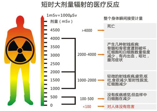 什么是核輻射？核輻射有哪些種類？