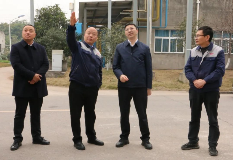 副市長靳地勝帶隊督導大氣污染防治工作