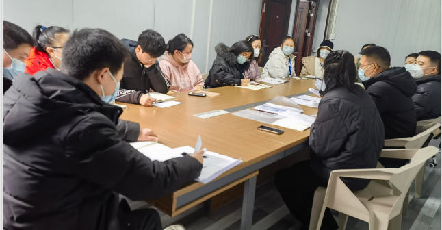 公司召開(kāi)2022年度管理評(píng)審會(huì)議