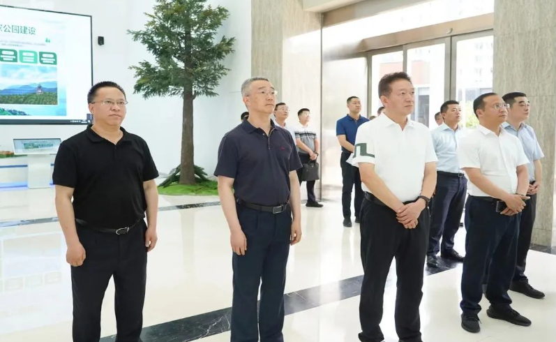 楊林興率瀘州市黨政代表團赴浙江省麗水市考察，對接交流東西部協(xié)作工作