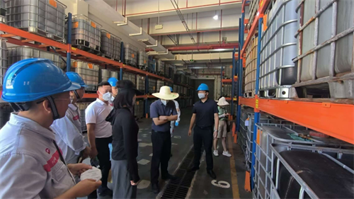 省固體廢物管理中心蒞瀘開展大宗固體廢物污染防治指導(dǎo)幫扶工作