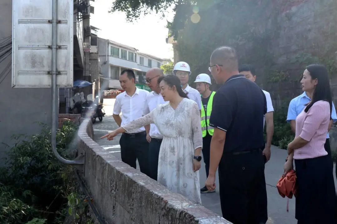 【區(qū)縣委書記抓環(huán)?！魁堮R潭區(qū)委書記涂曲平：壓緊壓實(shí)生態(tài)環(huán)保責(zé)任 扎實(shí)推進(jìn)治理措施落地見效