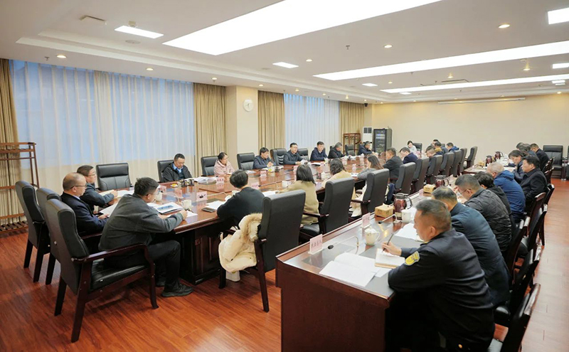廳黨組傳達(dá)學(xué)習(xí)中央生態(tài)環(huán)保督察組督察四川省情況反饋會(huì)精神，研究督察整改“后半篇”文章